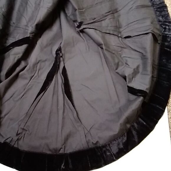 Vintage Della Juniors California Velvet Skirt Size XS/S - Picture 11 of 12